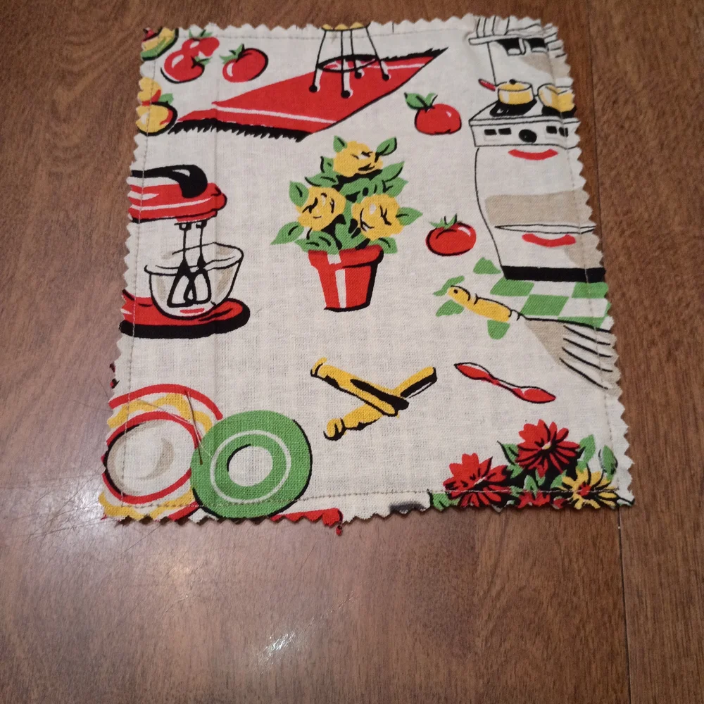 Jar Openers Set Of Two Handmade Fabric Lid Openers